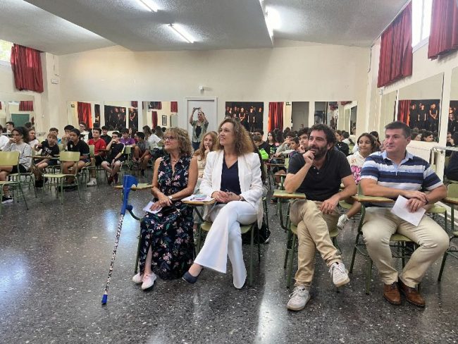 Cocemfe Badajoz presenta la X edición de la campaña 'Comparte y Respeta' con el apoyo de Fundación CB y Fundación Ibercaja