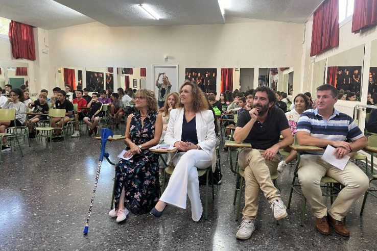 Cocemfe Badajoz presenta la X edición de la campaña 'Comparte y Respeta' con el apoyo de Fundación CB y Fundación Ibercaja