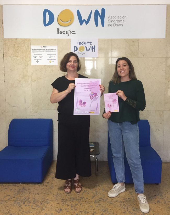 Saviex imparte talleres sobre violencia de género para las asociaciones de Síndrome de Down de Extremadura