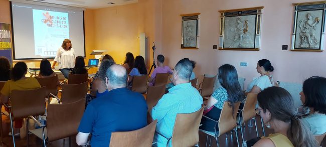 La Plataforma del Voluntariado de Extremadura celebra las 'I Jornadas de certificación de competencias en materia de voluntariado'