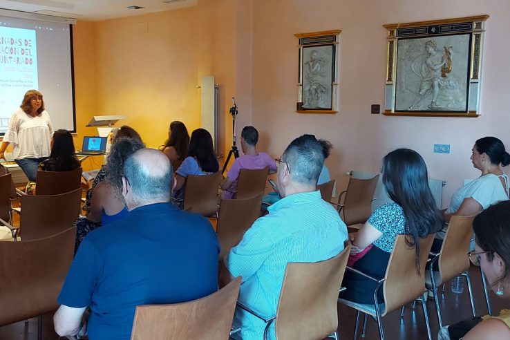 La Plataforma del Voluntariado de Extremadura celebra las 'I Jornadas de certificación de competencias en materia de voluntariado'