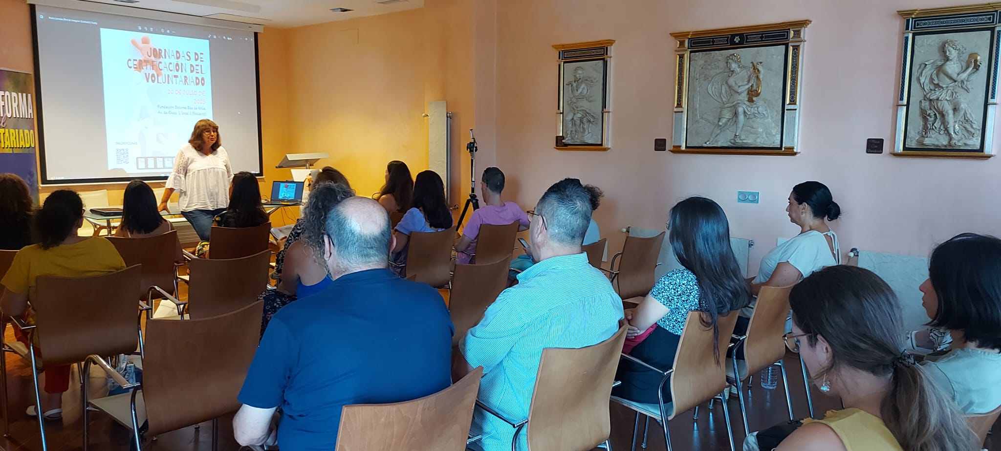 La Plataforma del Voluntariado de Extremadura celebra las 'I Jornadas de certificación de competencias en materia de voluntariado'