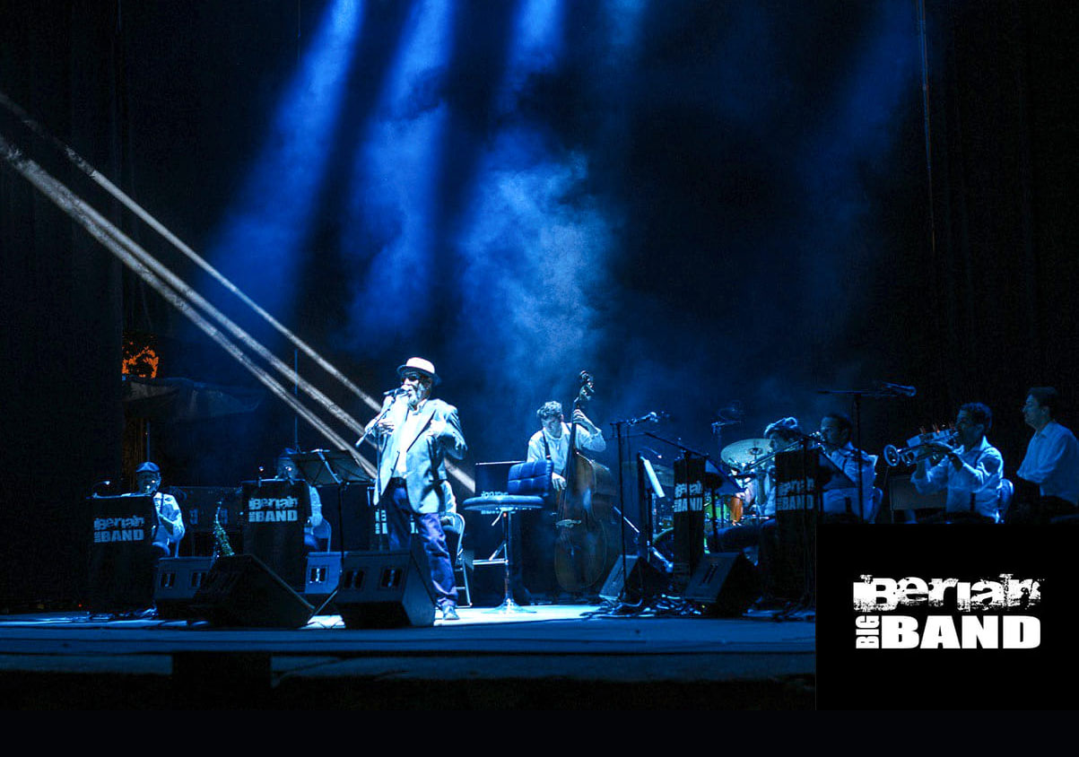 Gene García y la Iberian Big Band acercarán la música a todas las personas con un concierto plenamente accesible