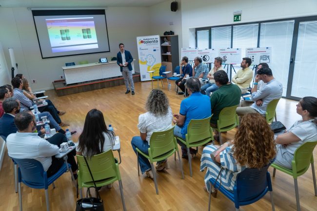 Inserta Empleo inicia en Almendralejo el programa regional 'Hablemos de Talento' para promover la inserción laboral de personas con discapacidad