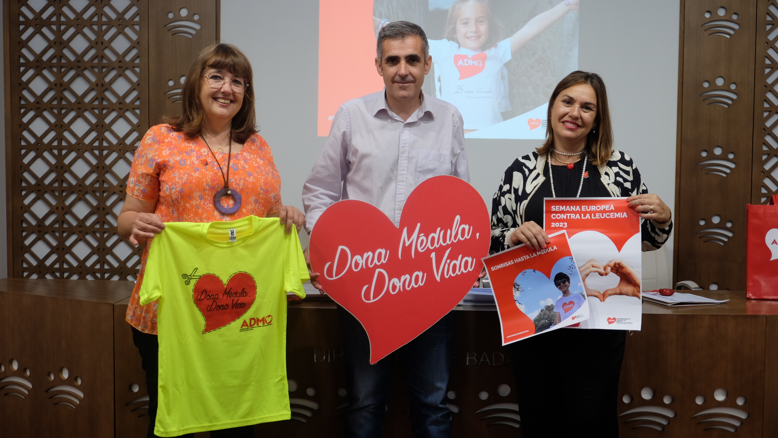 ADMO Extremadura ADMO Extremadura prepara un amplio programa de actividades con motivo de la Semana Europea contra la Leucemia