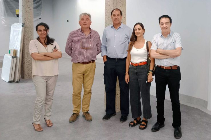 Técnicos de la Otaex validan el alto grado de accesibilidad de la nueva sede de Fundación CB en Badajoz