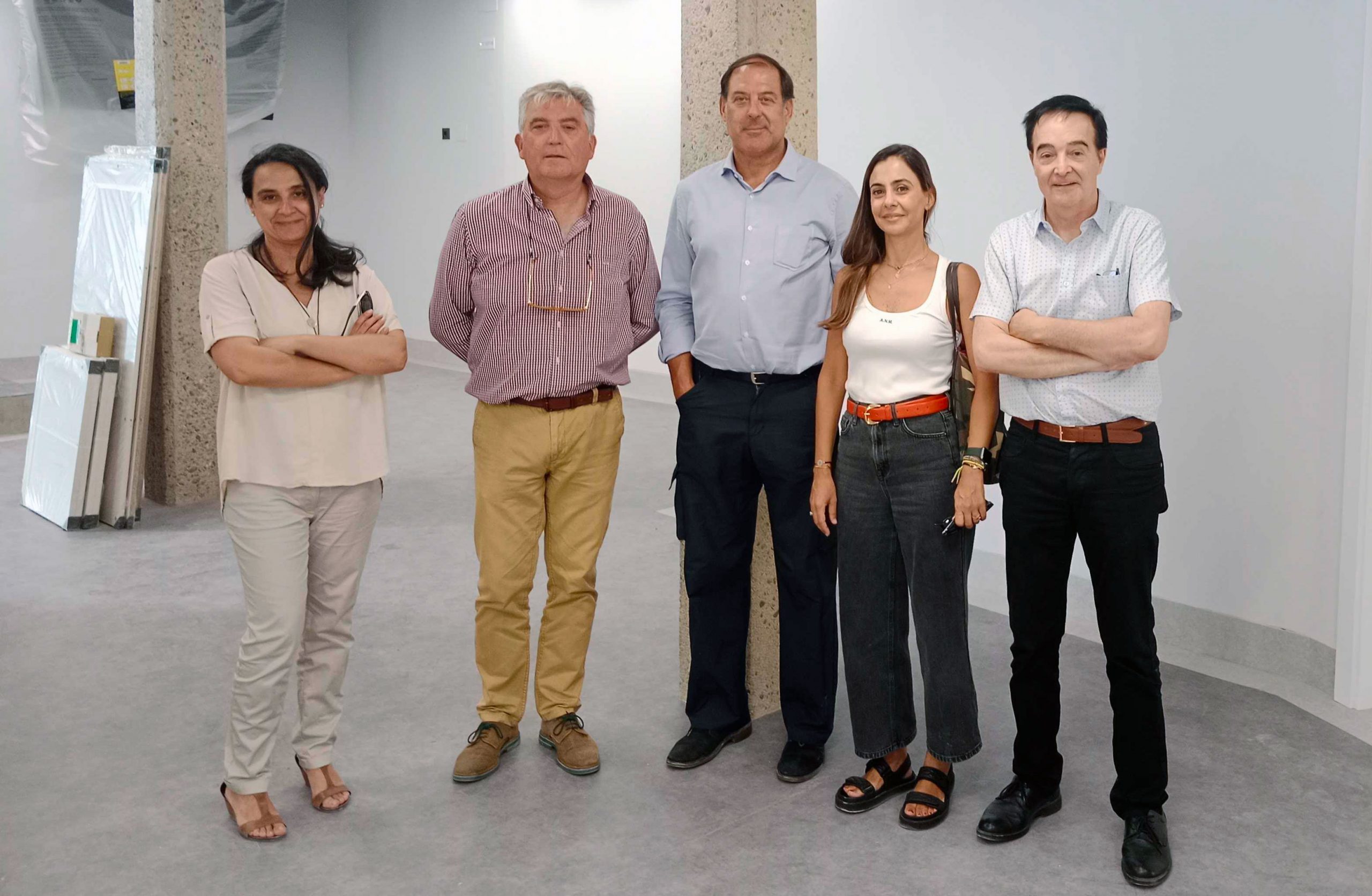 20230713_accesibilidad_otaex Técnicos de la Otaex validan el alto grado de accesibilidad de la nueva sede de Fundación CB en Badajoz