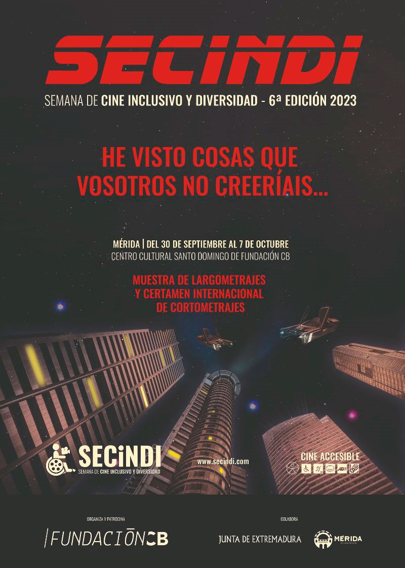 20230912_cine_secindi La Semana de cine inclusivo y diversidad 'Secindi' selecciona ocho cortometrajes para la sección oficial