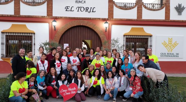 ADMO reconoce la labor de los voluntarios en su V Encuentro del Voluntariado