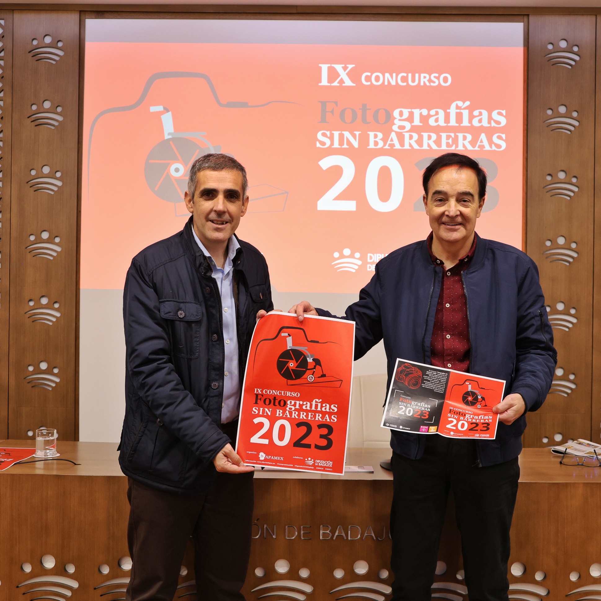 IX Concurso Fotográfico ‘Sin Barreras’ La Diputación de Badajoz convoca el IX Concurso Fotográfico 'Sin Barreras'