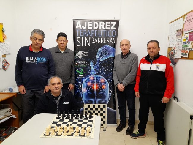 El programa inclusivo 'Ajedrez sin barreras' cumple 12 años