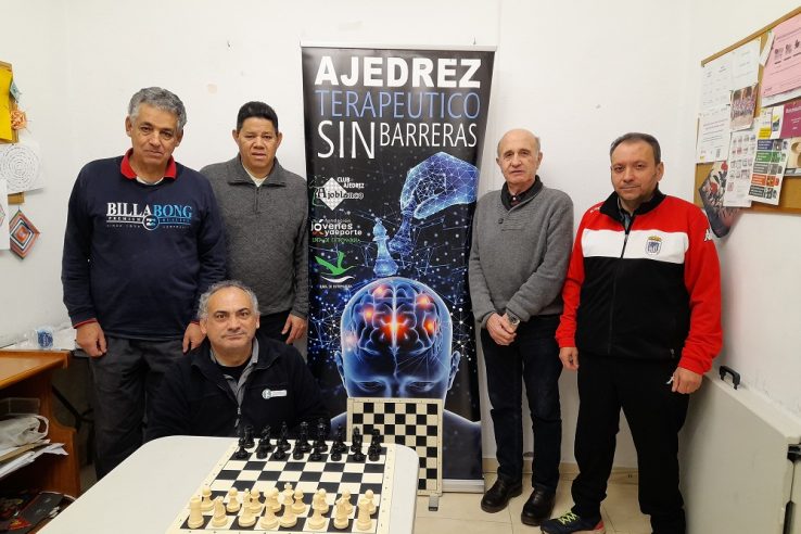El programa inclusivo 'Ajedrez sin barreras' cumple 12 años