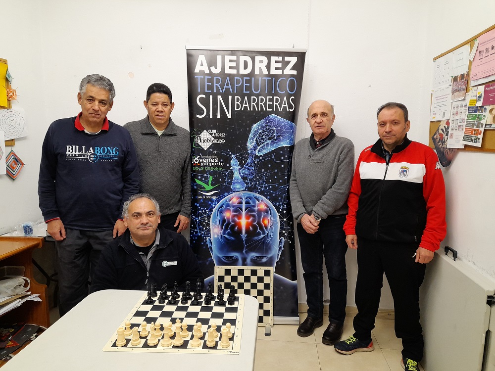 El programa inclusivo 'Ajedrez sin barreras' cumple 12 años