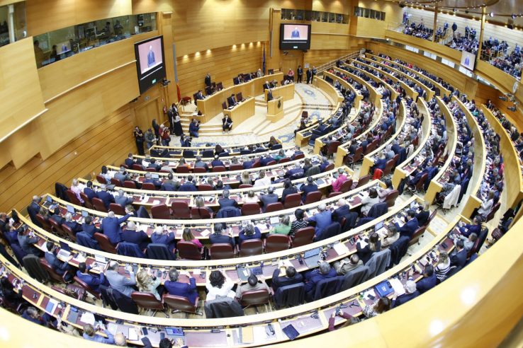 El Congreso aprueba la reforma del artículo 49 de la Constitución sobre los derechos de las personas con discapacidad