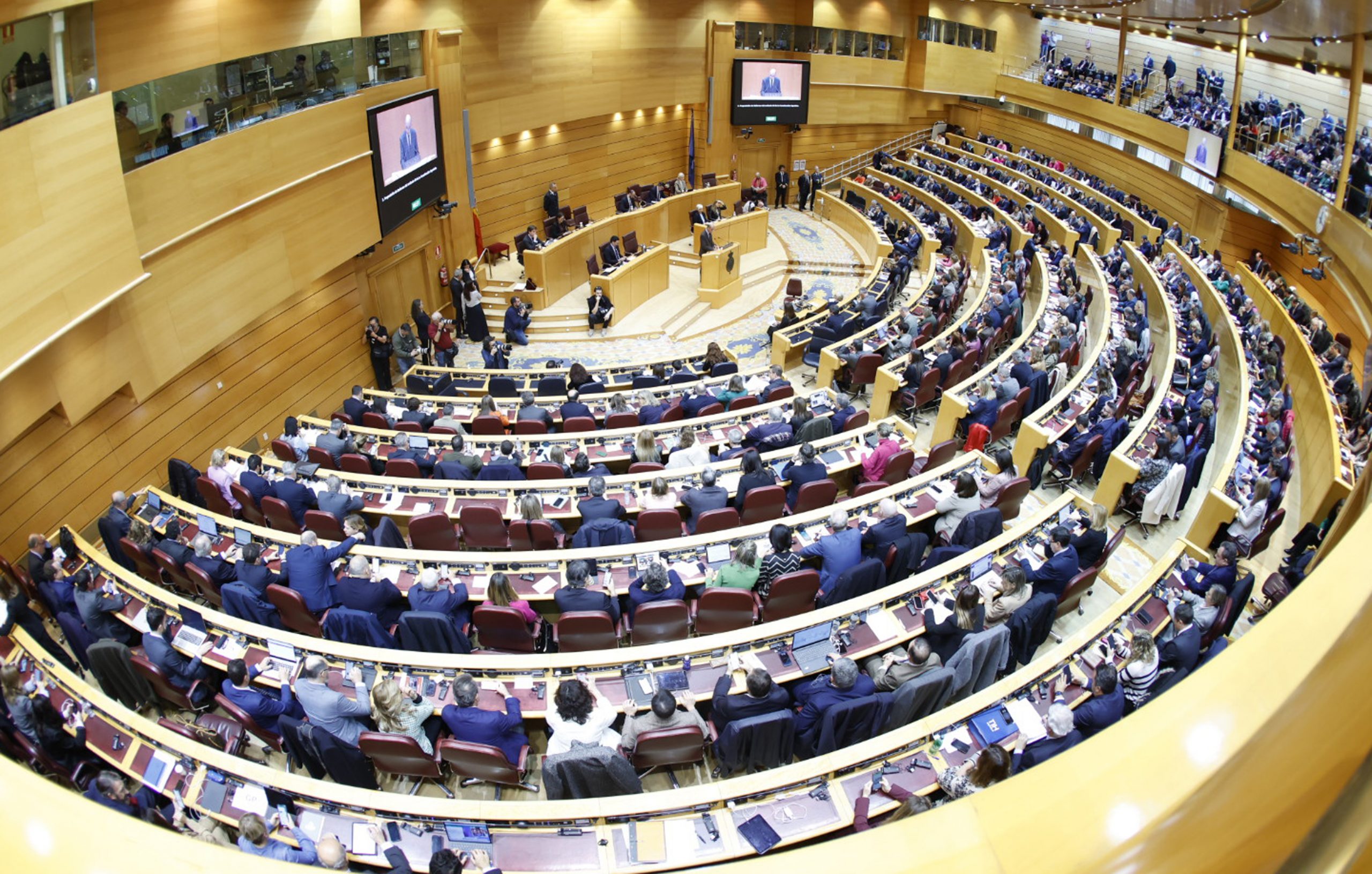 El Congreso aprueba la reforma del artículo 49 de la Constitución sobre los derechos de las personas con discapacidad