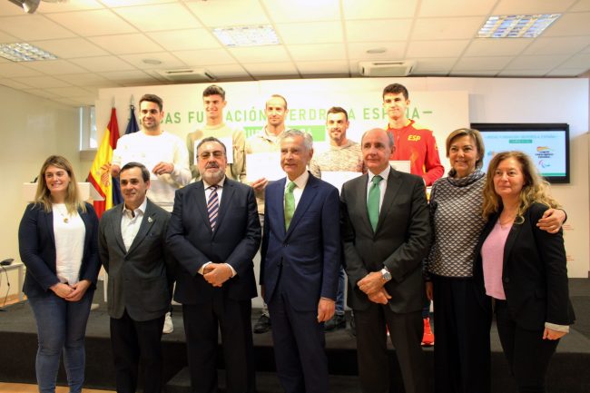 La Fundación Iberdrola ayuda a varios deportistas paralímpicos para que continúen sus estudios universitarios