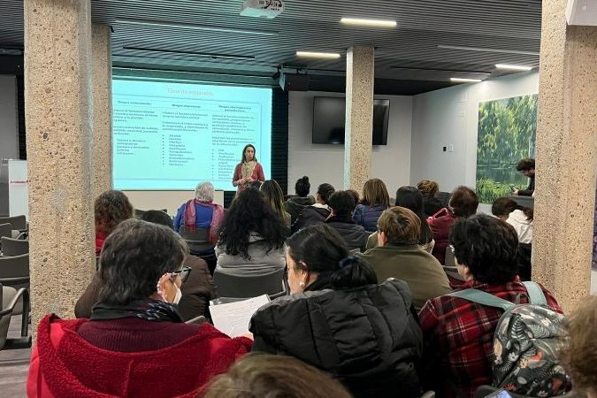 Fundación CB y Atabal ofrecen un taller sobre la prevención del consumo de sustancias