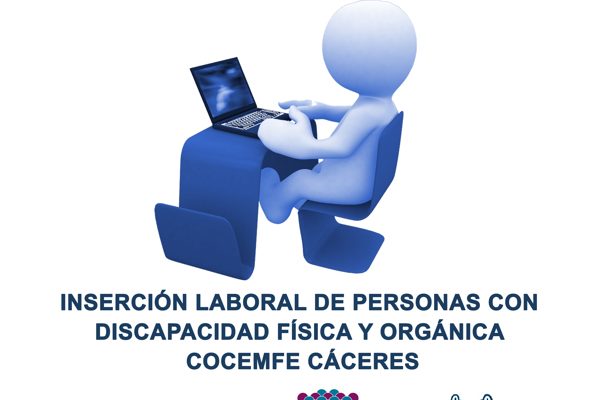 Cocemfe Cáceres promueve la formación en competencias laborales a través del proyecto 'Iladis'