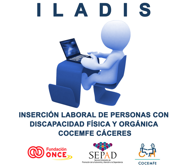 Cocemfe Cáceres promueve la formación en competencias laborales a través del proyecto 'Iladis'