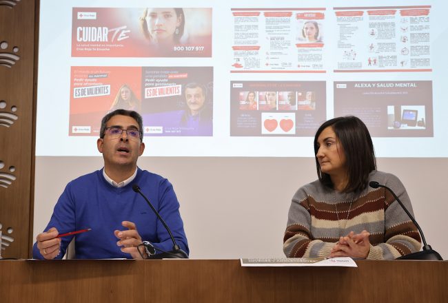 Cruz Roja promueve el bienestar emocional en personas mayores, mujeres, cuidadores y adolescentes