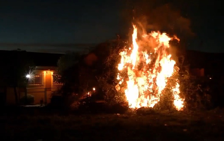 Plena inclusión Cabeza del Buey participa en la fiesta de la Candelaria