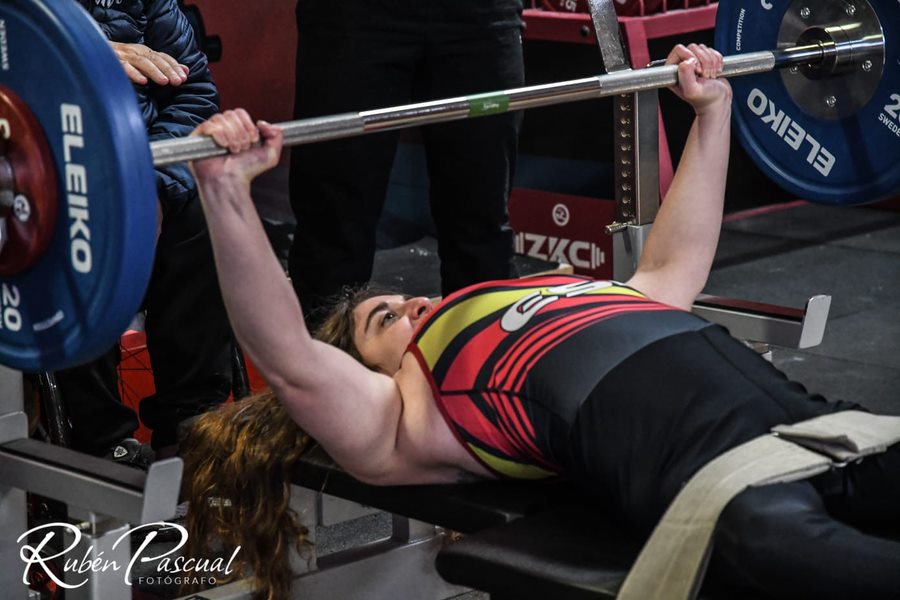 Loida Zabala se proclama campeona de España absoluta de Parapowerlifting por décimo novena vez consecutiva