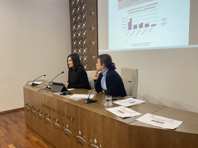 La Diputación de Badajoz dedica un área al desarrollo de políticas sociales
