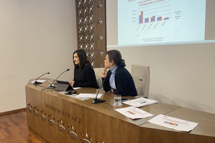 La Diputación de Badajoz dedica un área al desarrollo de políticas sociales
