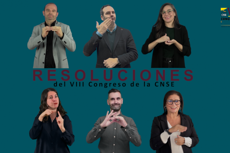 La Confederación Estatal de Personas Sordas da a conocer las conclusiones de su último congreso nacional