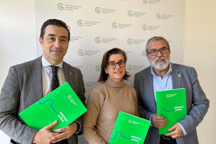 El Colegio de Fisioterapeutas de Extremadura firma un convenio de colaboración con la Asociación Española Contra el Cáncer
