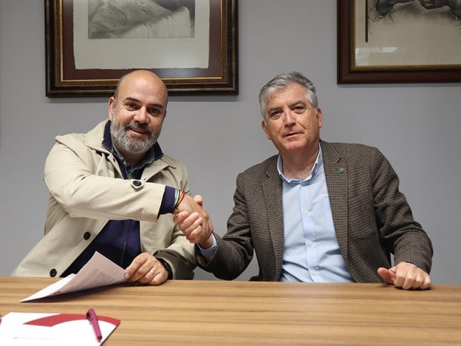 Fundación CB firma un convenio de colaboración con la Asociación Síndrome de Down Badajoz
