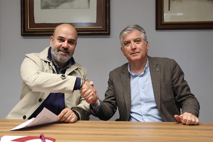 Fundación CB firma un convenio de colaboración con la Asociación Síndrome de Down Badajoz