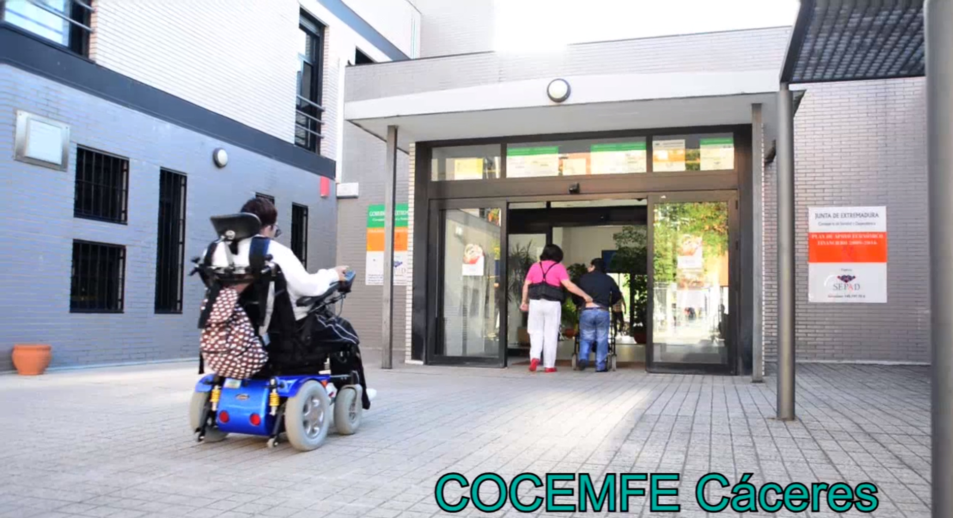 20240307_asociaciones_cocemfecaceres Cocemfe Cáceres continúa con la implantación de su oficina de vida independiente, pionera en Extremadura