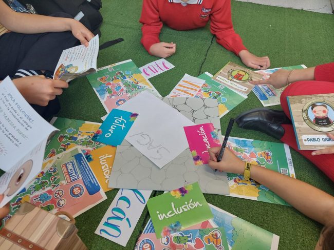 El Concurso Escolar de la ONCE impulsa la creación de un diccionario inclusivo