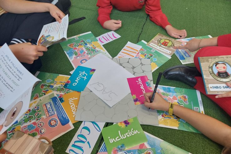 El Concurso Escolar de la ONCE impulsa la creación de un diccionario inclusivo