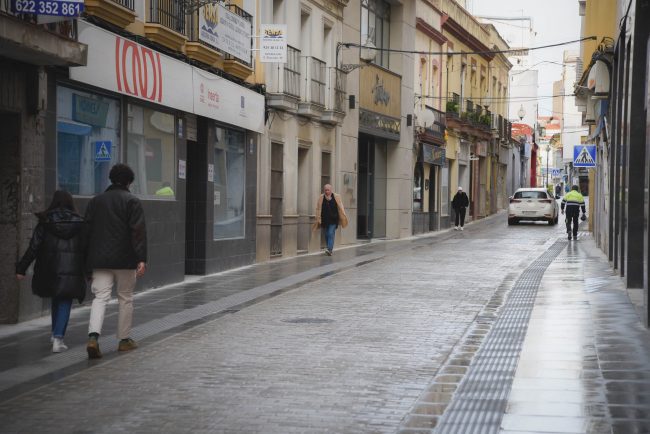 Las calles Graciano y John Lennon y la Plaza de Santo Domingo de Mérida se convierten en plataforma única