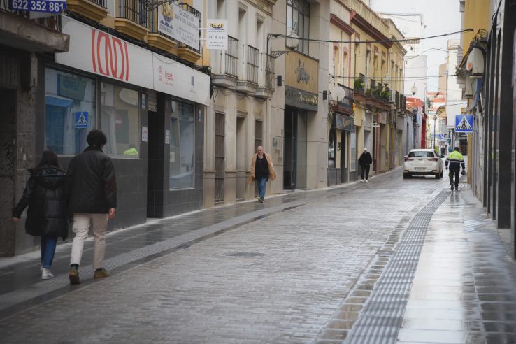 Las calles Graciano y John Lennon y la Plaza de Santo Domingo de Mérida se convierten en plataforma única