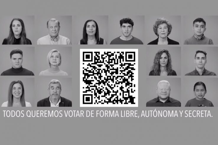 ONCE promueve el voto accesible en las próximas convocatorias electorales