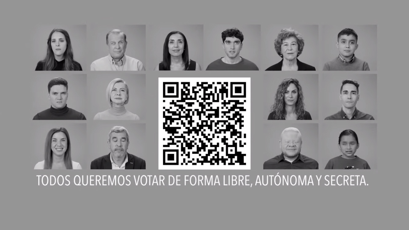 ONCE promueve el voto accesible en las próximas convocatorias electorales