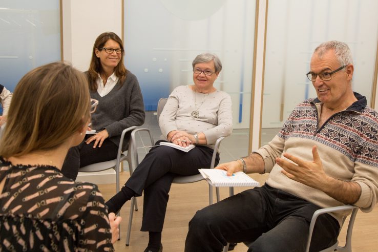 Fundación La Caixa forma a personas cuidadoras a través de innovadores talleres