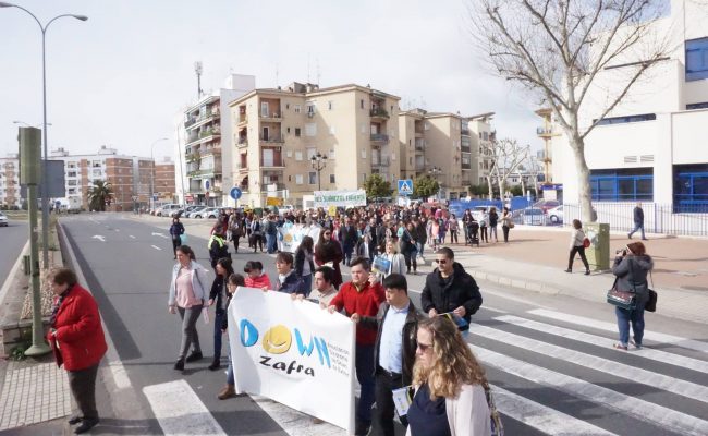 Varias entidades extremeñas conmemoran el Día mundial de las personas con Síndrome de Down