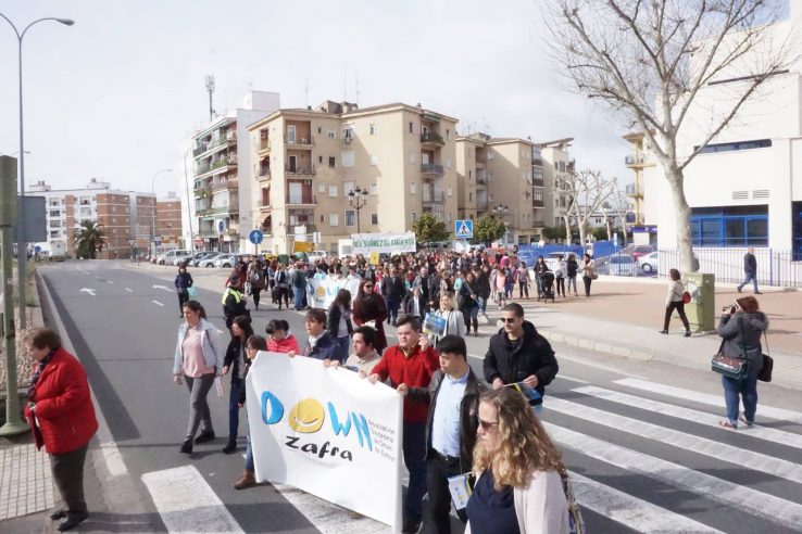 Varias entidades extremeñas conmemoran el Día mundial de las personas con Síndrome de Down