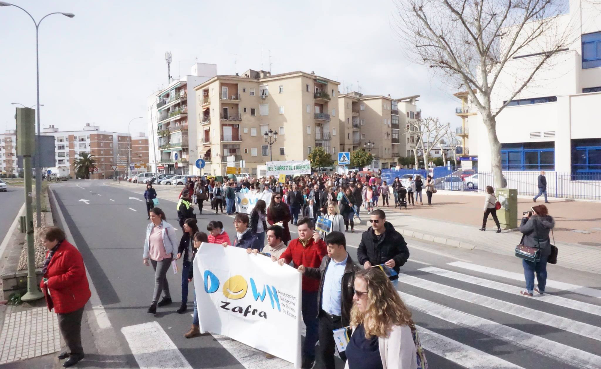 20240318_asociaciones_down1 Varias entidades extremeñas conmemoran el Día mundial de las personas con Síndrome de Down