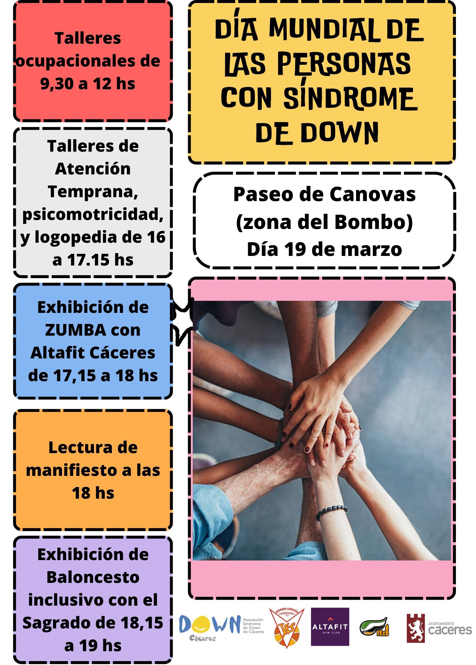 Programa en Cáceres