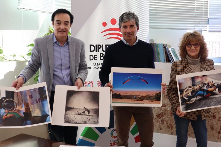 Miguel Ángel Muñoz gana el IX Concurso de fotografía 'Sin barreras'