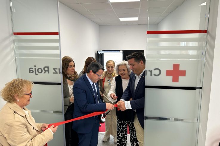 Cruz Roja inaugura su nueva sede comarcal en Villanueva de la Serena