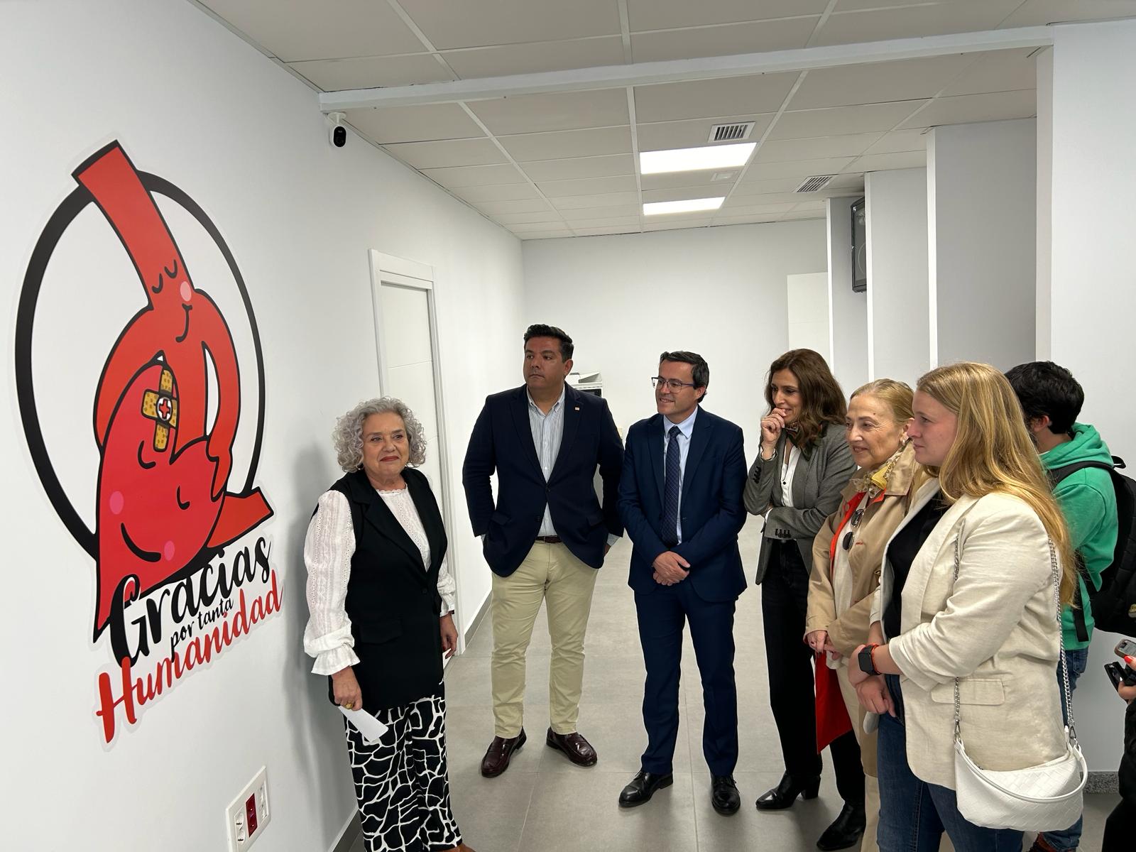 Cruz Roja inaugura su nueva sede comarcal en Villanueva de la Serena