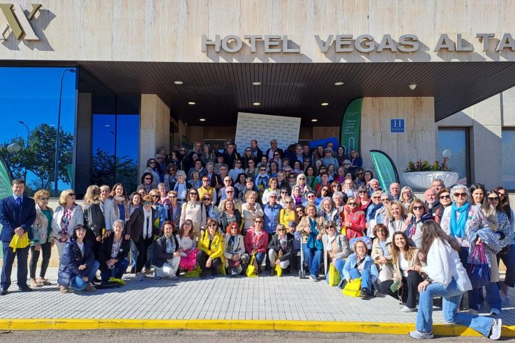 La Asociación Española Contra el Cáncer en la provincia de Badajoz celebra su III Encuentro provincial del voluntariado