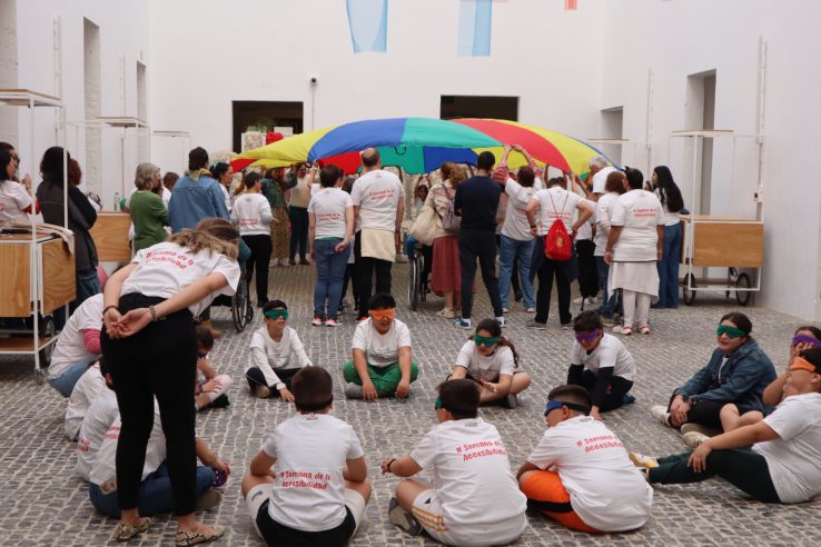 Concluye con éxito la II Semana de la Accesibilidad organizada por Apamex y la Diputación de Badajoz