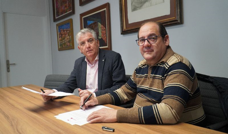 Fundación CB colabora con la Asociación de Trasplantados de Extremadura
